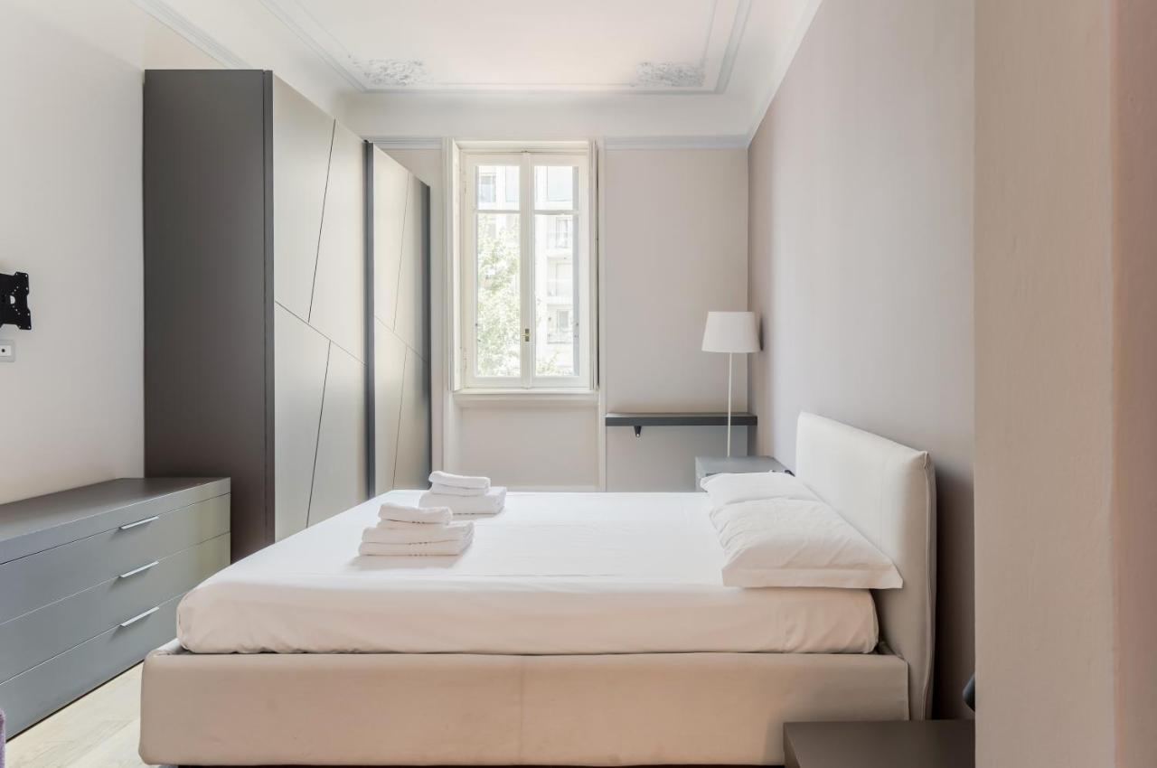 Lovely Apartment In Milano-Porta Romana W/ Balcony Kültér fotó