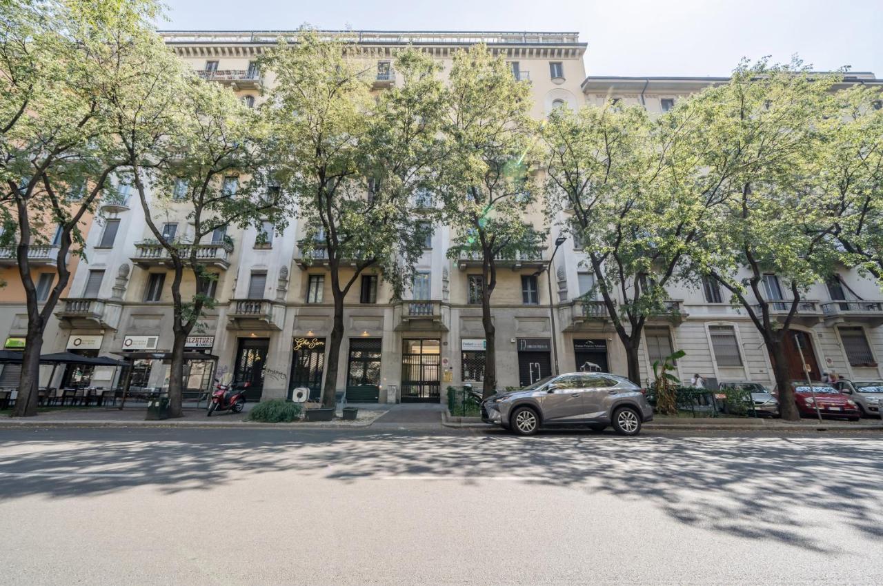 Lovely Apartment In Milano-Porta Romana W/ Balcony Kültér fotó
