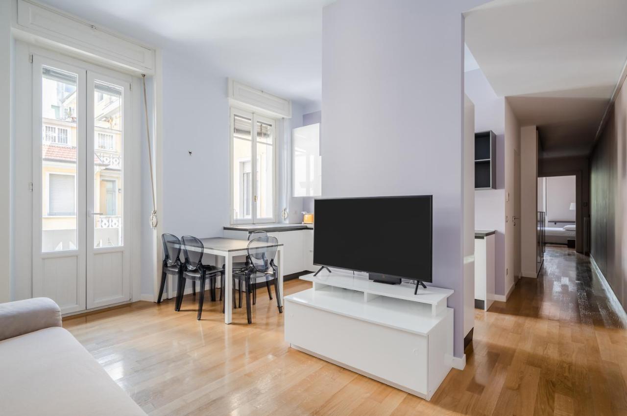Lovely Apartment In Milano-Porta Romana W/ Balcony Kültér fotó