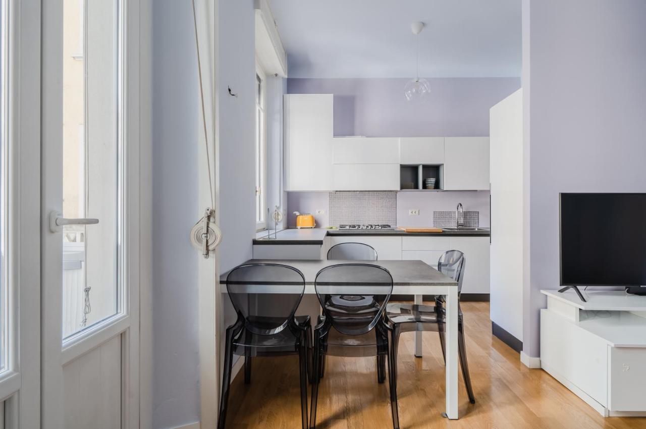 Lovely Apartment In Milano-Porta Romana W/ Balcony Kültér fotó